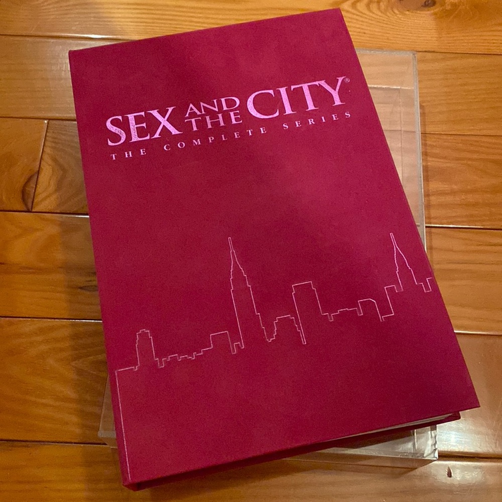 Sex and the City complete DVD set